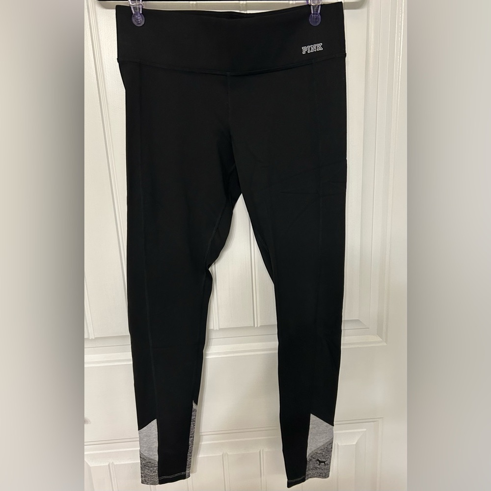 Victoria's Secret Black Yoga Leggings